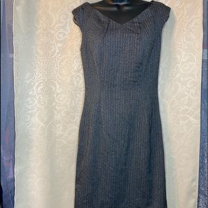 Mossimo Gray Lined Sleeveless Dress. EUC! Size 2